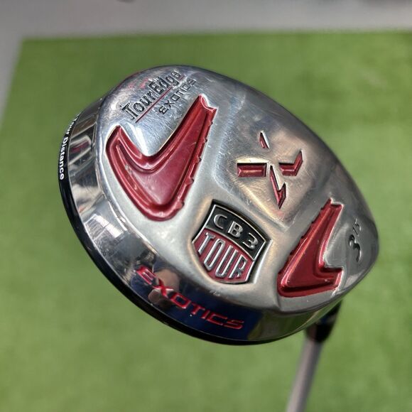 Tour Edge Exotics CB3 Tour 3 Fairway Wood 15* Motore Exotics Tour 80g Stiff RH - Picture 2 of 8